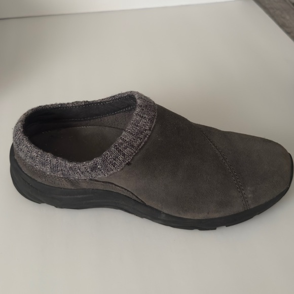 Vionic Gray Slip-On Shoes - Picture 2 of 6